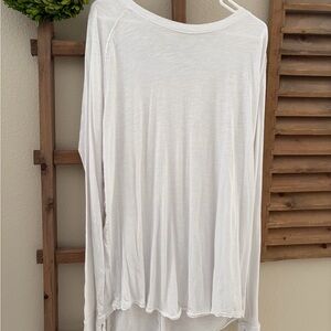 We The Free White Long Sleeve Top